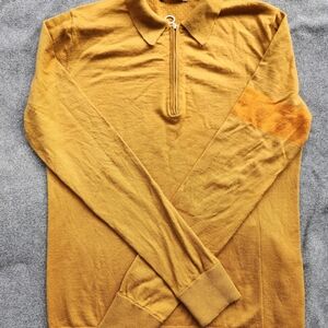 Rapha Men's Golden Zip-Up Sweater